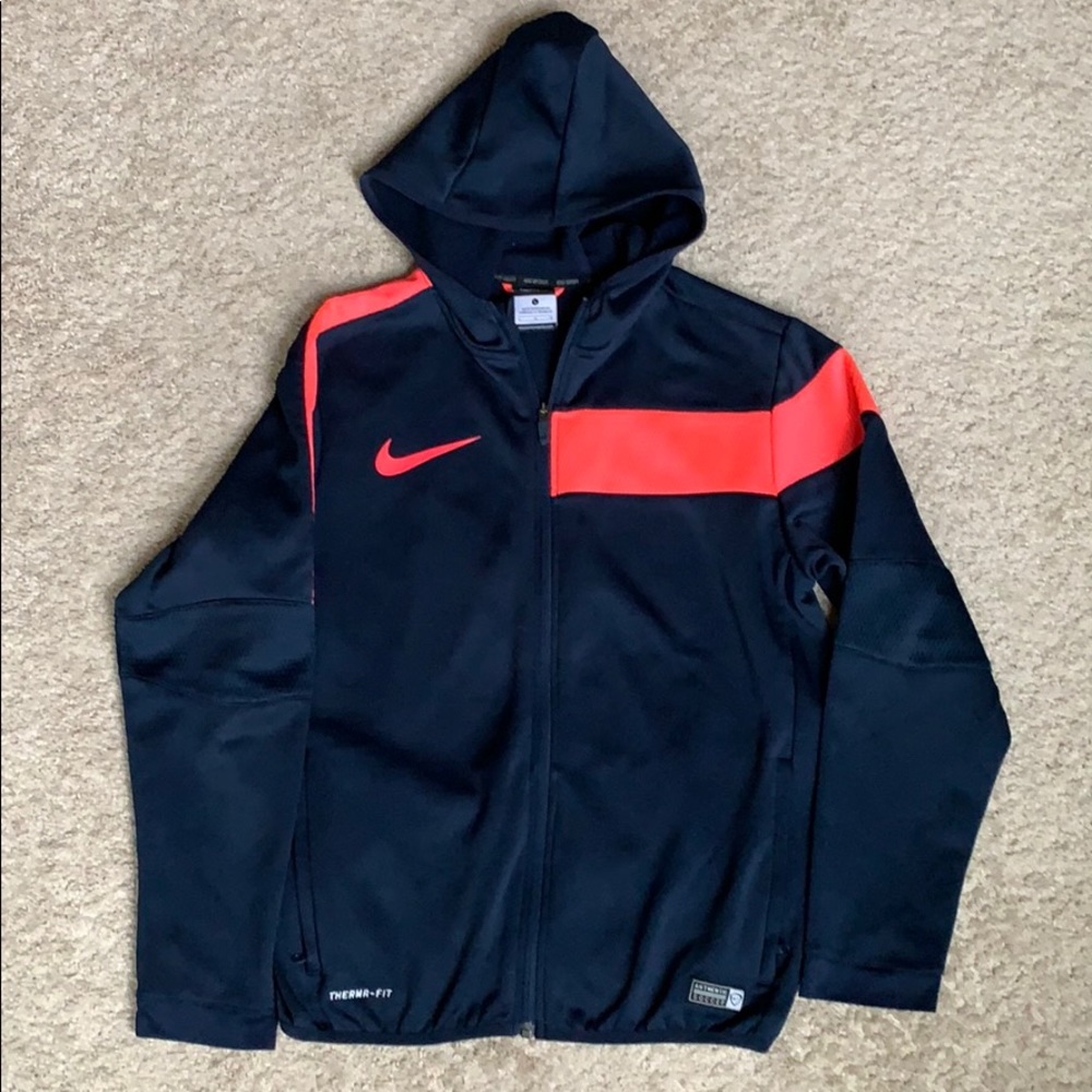 Nike Therma fit full zip hoodie